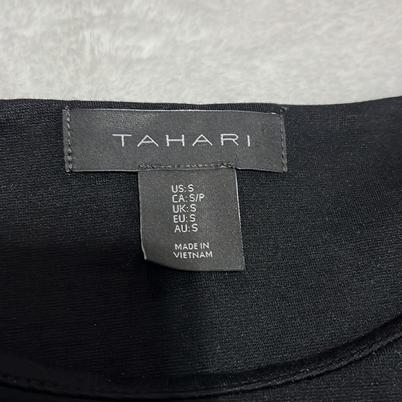 Tahari Long Sleeve Dress - Picture 5 of 10